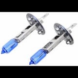 Compass izzó 12V-os 55W-os H1 P14,5s fehér lézer 2db (08557)