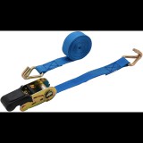 COMPASS racsnis szíj és horgokkal, 1 db, 350daN 25 mm x 5 méter, TÜV (02245)