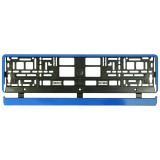 Compass Rendszámtábla tartó kék db-os 91569