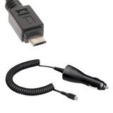 Compass Telefontöltő 12/24V szivargyújtós Micro USB-B 1000mA