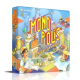 Compaya Monopolis társasjáték (20195-182) (CO20195-182) - Társasjátékok