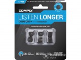 Comply Comfort Plus Tsx-400 memóriahab fülilleszték L Fekete