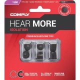 Comply Isolation T-500 memóriahab fülilleszték fekete M (COM-T500BkM3pr) (COM-T500BkM3pr)