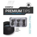 Comply Truly Wireless Pro memóriahab fülilleszték fekete S (COM-25-10111-11)