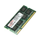 Compustocx CSXD3SO1066-2R8-2GB 1 x 2 GB DDR3 204-pin SO-DIMM memória
