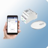 Computherm B300 RF Wi-Fi szobatermosztát vezeték nélküli hőérzékelővel