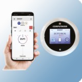 Computherm B400RF Wi-Fi termosztát, vezeték nélküli, érintőkijelzős