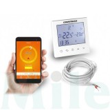 COMPUTHERM E280 Wi-Fi termosztát rad.- és padlófűtési rendszerekhez fehér üveg