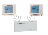 Computherm E800RF multizónás Wi-Fi termosztát, vezeték nélküli, érintőgombos vezérlőkkel