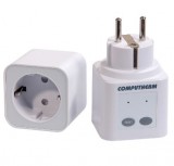 Computherm Q2 RF rádiófrekvenciás kapcsolójel továbbító dugalj