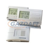 COMPUTHERM Q8RF multizónás, vezeték nélküli (rádiófrekvenciás) programozható digitális szobatermosztát