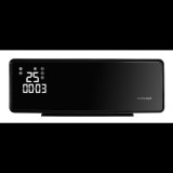 Concept QH4001 Kerámia Fali Hősugárzó kijelzővel 2000W - Fekete (QH4001)