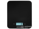 Concept VK5712 digitális konyhai mérleg, fekete