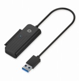 CONCEPTRONIC ABBY01B HDD/SSD 2.5" USB 3.0 to SATA adapter fekete