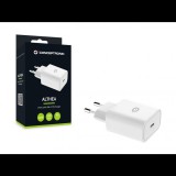 Conceptronic ALTHEA07W mobiltelefon töltő Univerzális Fehér AC Beltéri (ALTHEA07W)