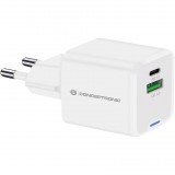 Conceptronic ALTHEA15W mobiltelefon töltő Univerzális Fehér AC Gyorstöltés Beltéri (ALTHEA15W)