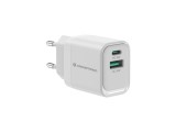 Conceptronic  ALTHEA19W33 2-Port 33W GaN USB PD Charger White 120551103101
