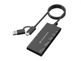 Conceptronic  BIAN10B 7-in-1 Card Reader Black