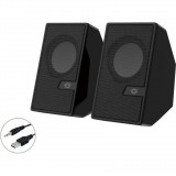 Conceptronic BJORN02B loudspeaker 2-utas Fekete Vezetékes és vezeték nélküli 6 W (BJORN02B)