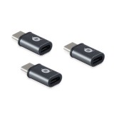 Conceptronic DONN05G USB 2.0 Type-C USB 2.0 Micro Fekete csatlakozó átalakító