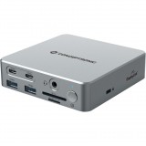 Conceptronic DONN25G dokkoló állomás és port replikátor Vezetékes USB 3.2 Gen 2 (3.1 Gen 2) Type-C Ezüst (DONN25G)