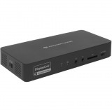 Conceptronic DONN31B dokkoló állomás és port replikátor Vezetékes USB 3.2 Gen 2 (3.1 Gen 2) Type-C Fekete (DONN31B)