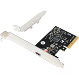 Conceptronic EMRICK14B csatlakozókártya/illesztő USB 3.2 Gen 2x2 Type-C (EMRICK14B)