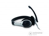 Conceptronic Fejhallgató - CCHATSTAR2 (3.5mm Jack, hangerőszabályzó, 200 cm kábel, fekete)