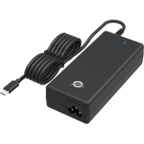 CONCEPTRONIC Ladegerät 1Port 100W,USB-C Desk PD sw (OZUL03BE)
