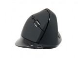 Conceptronic  Lorcan Ergo Bluetooth mouse Black LORCAN03B