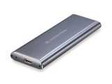 Conceptronic  M.2 USB 3.2 SATA SSD Enclosure Grey HDE01G