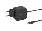 Conceptronic  OZUL04BE 67W GaN USB PD Charger Built-in USB-C Cable Black