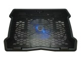 Conceptronic  THANA05B 1 ventilátoros laptop hűtőpad Black