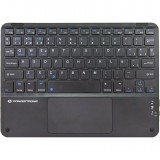 Conceptronic TOBIN01BES billentyűzet Univerzális Bluetooth QWERTY Spanyol Fekete (TOBIN01BES)