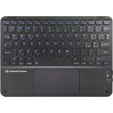 Conceptronic TOBIN01BIT billentyűzet Univerzális Bluetooth QWERTY Olasz Fekete (TOBIN01BIT)