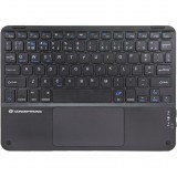 Conceptronic TOBIN01BPT billentyűzet Univerzális Bluetooth QWERTY Portugál Fekete (TOBIN01BPT)