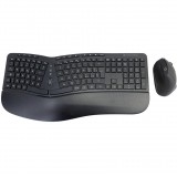 CONCEPTRONIC Wireless Keyboard+Mouse,ergo,Layout italien. sw (ORAZIO02IT)