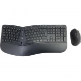 CONCEPTRONIC Wireless Keyboard+Mouse,ergo,Layout portugie.sw (ORAZIO02PT)