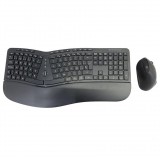CONCEPTRONIC Wireless Keyboard+Mouse,ergo,Layout spanisch sw (ORAZIO02ES)