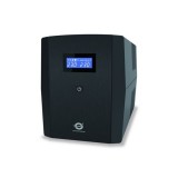 Conceptronic ZEUS04EM szünetmentes tápegység (UPS) Vonal interaktív 2,2 kVA 1320 W 5 AC kimenet(ek) (ZEUS04EM)