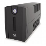 Conceptronic ZEUS07E szünetmentes tápegység (UPS) Vonal interaktív 1 kVA 600 W 4 AC kimenet(ek) (ZEUS07E)