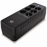 Conceptronic ZEUS09E szünetmentes tápegység (UPS) Készenléti állapot (offline) 0,85 kVA 490 W 6 AC kimenet(ek) (ZEUS09E)