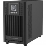 Conceptronic ZEUS52E3K szünetmentes tápegység (UPS) Dupla konverziós (online) 3 kVA 2700 W 5 AC kimenet(ek) (ZEUS52E3K)