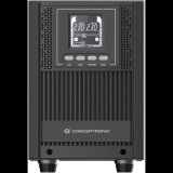 Conceptronic ZEUS52ES2K szünetmentes tápegység (UPS) Dupla konverziós (online) 2 kVA 1800 W 4 AC kimenet(ek) (ZEUS52ES2K)
