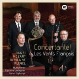 Concertante - Mozart, Devienne, Danzi - Fűvós Művek - CD