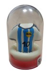 Condomerie Messi - kézzel festett dizájnóvszer (1db)