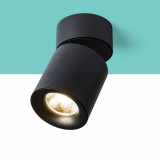 CONDU mennyezeti lámpa fekete 230V LED 20W 24° 3000K