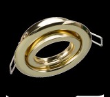 Conlight Arany billenthető kerek spot keret