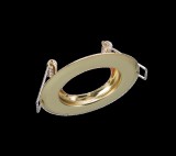 Conlight Arany fix kerek spot keret