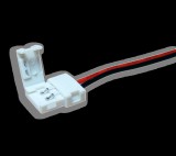 Conlight Csatlakozó 8mm (pattintós)